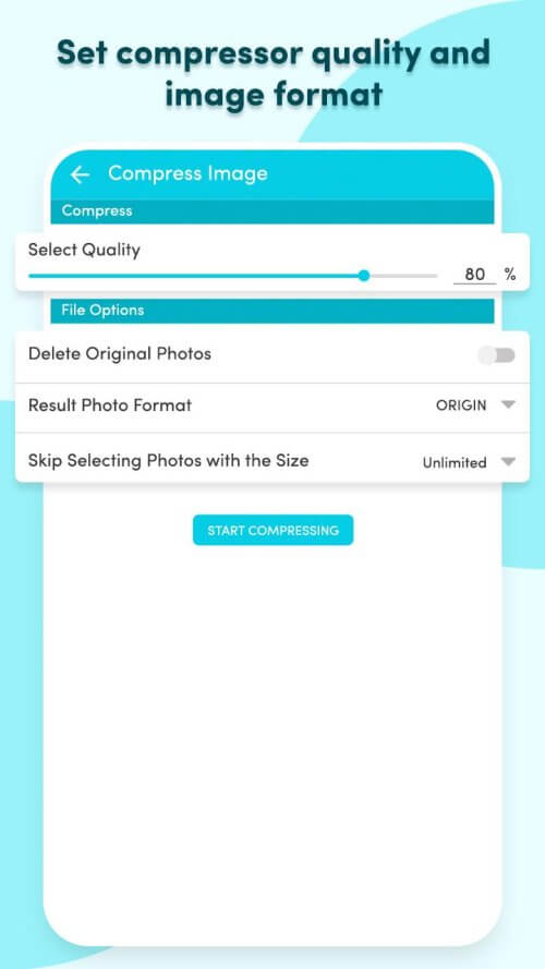 pCrop: Photo Resizer and Compr