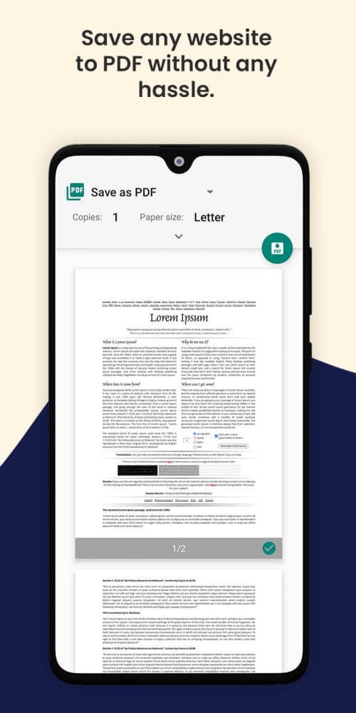 PDF Utils: Merge, Split & Edit