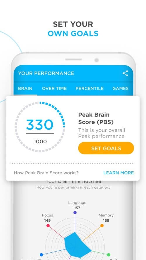 Peak – Brain Games & Training