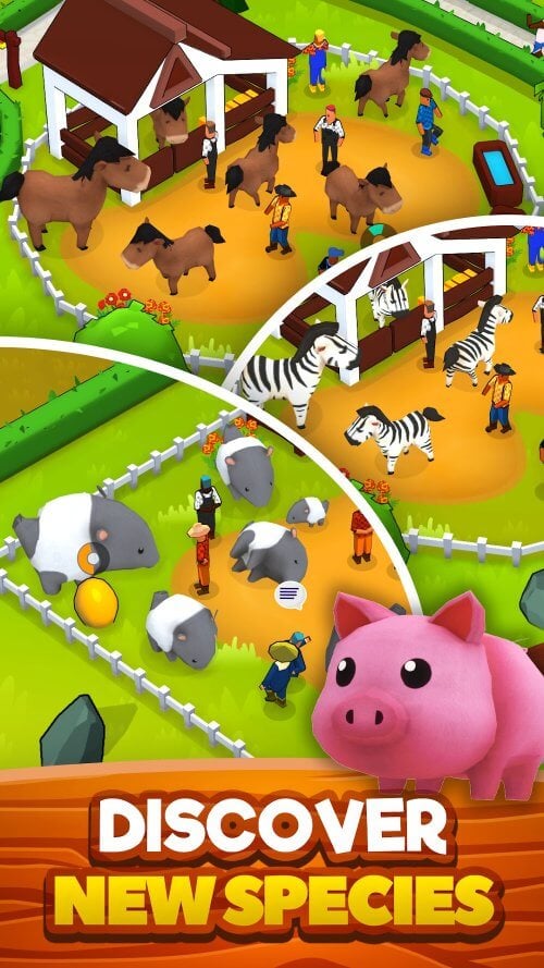 Pet Farm Tycoon : Idle Animals