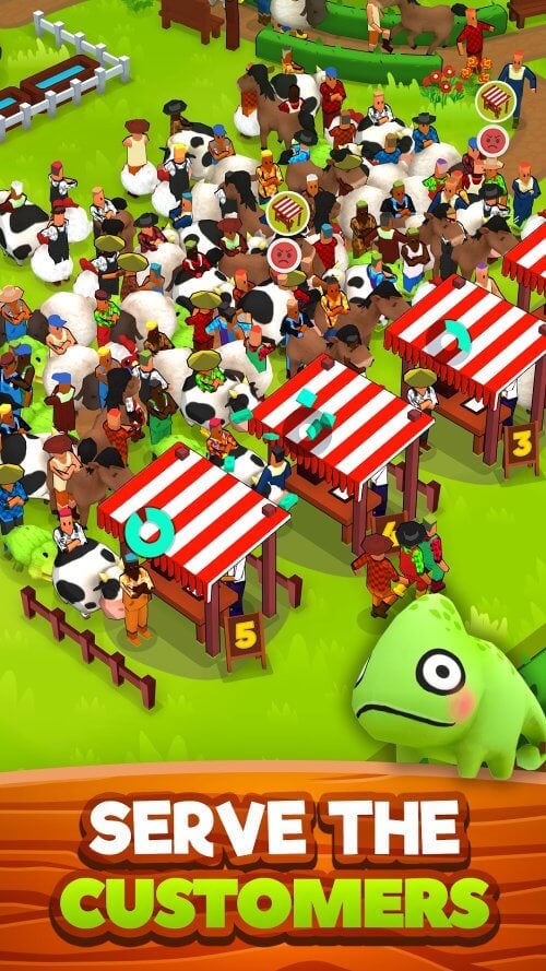Pet Farm Tycoon : Idle Animals