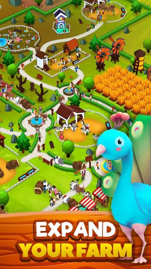 Pet Farm Tycoon : Idle Animals