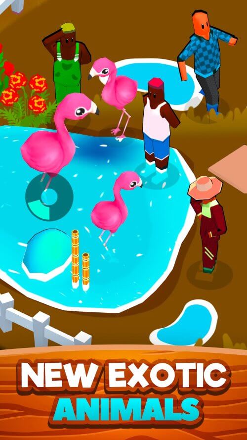 Pet Farm Tycoon : Idle Animals