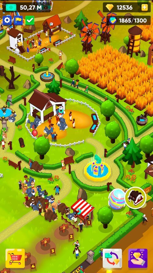 Pet Farm Tycoon : Idle Animals
