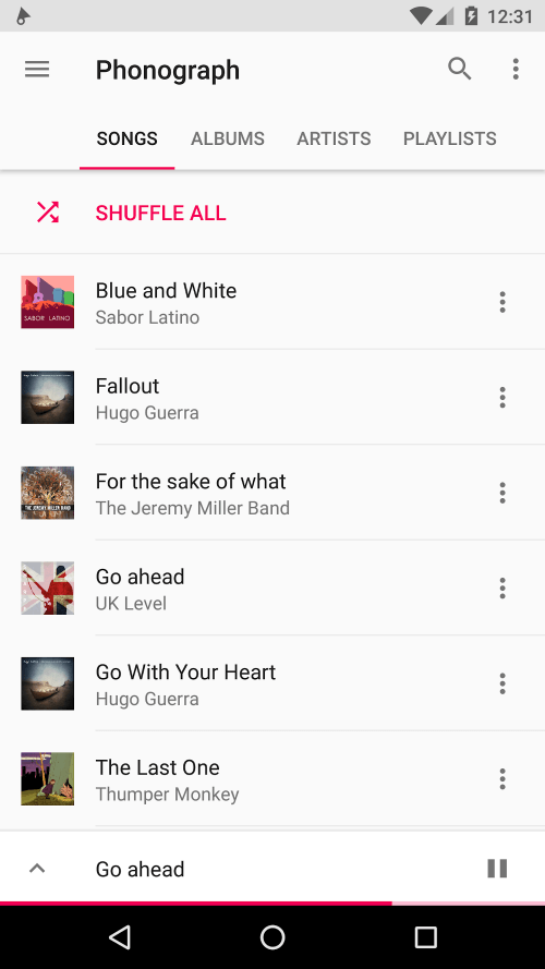 Phonograph Music Player