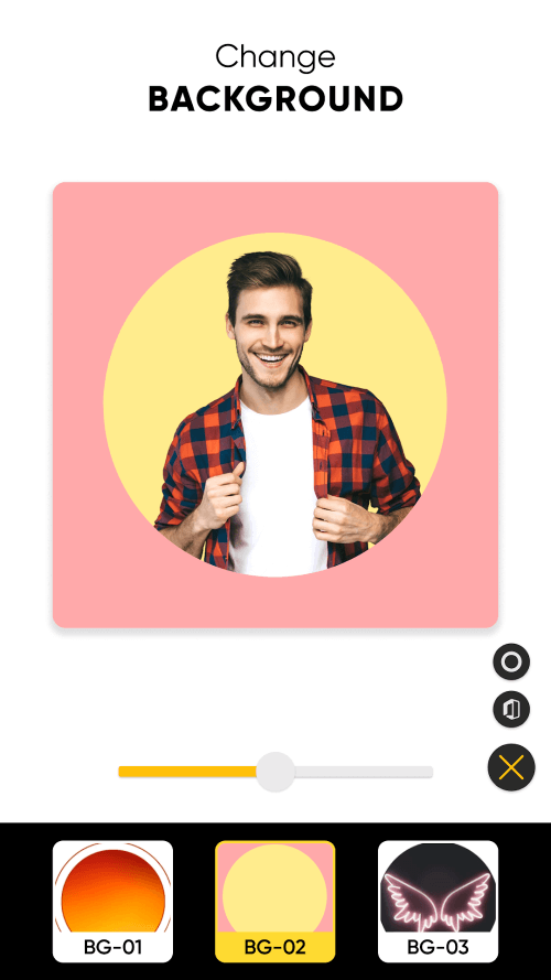 Photo Background Change Editor