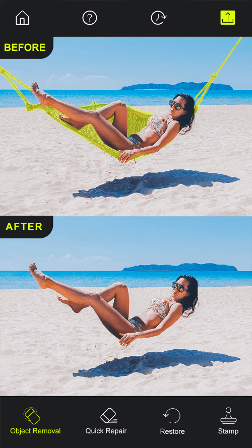 Photo Retouch – AI Remove Unwa