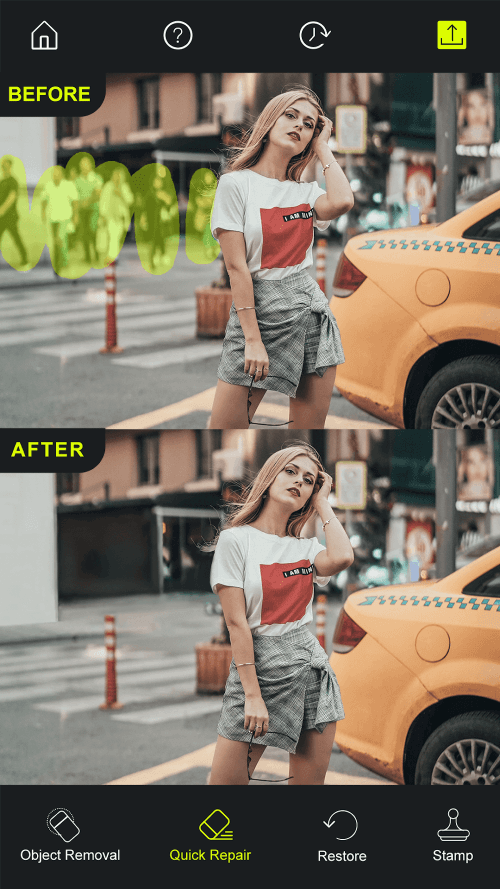 Photo Retouch – AI Remove Unwa