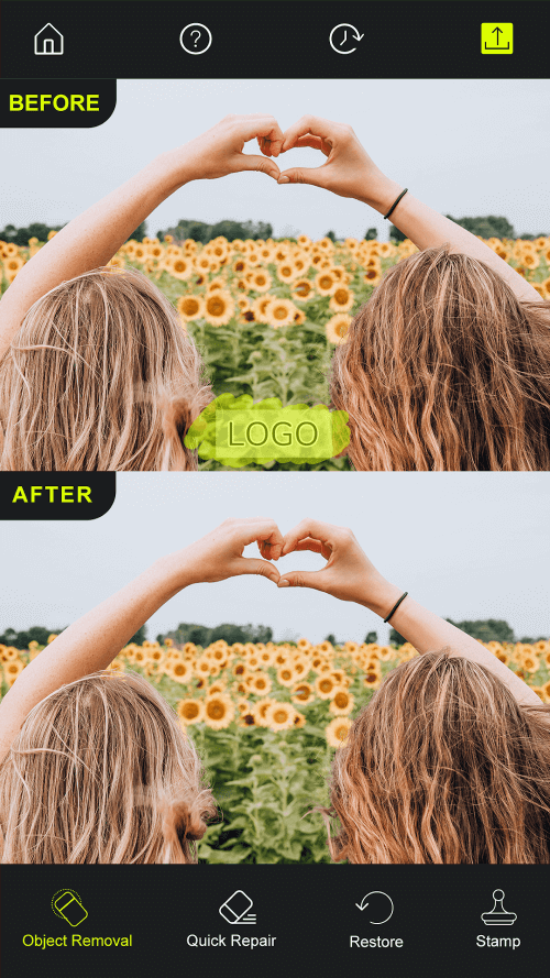 Photo Retouch – AI Remove Unwa