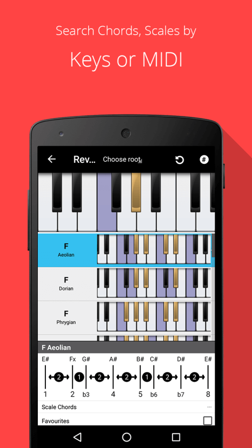 Piano Chord, Scale, Progressio