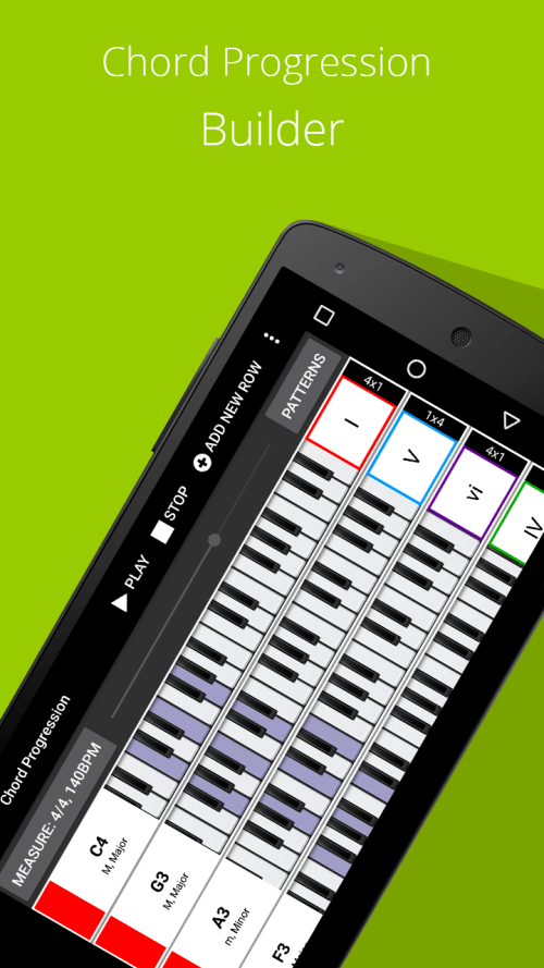 Piano Chord, Scale, Progressio