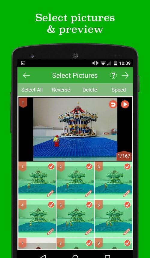 PicPac Stop Motion & TimeLapse
