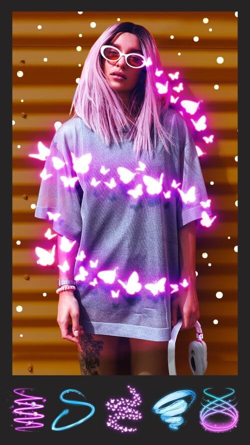 PicShot: Photo Editor Neon Cam