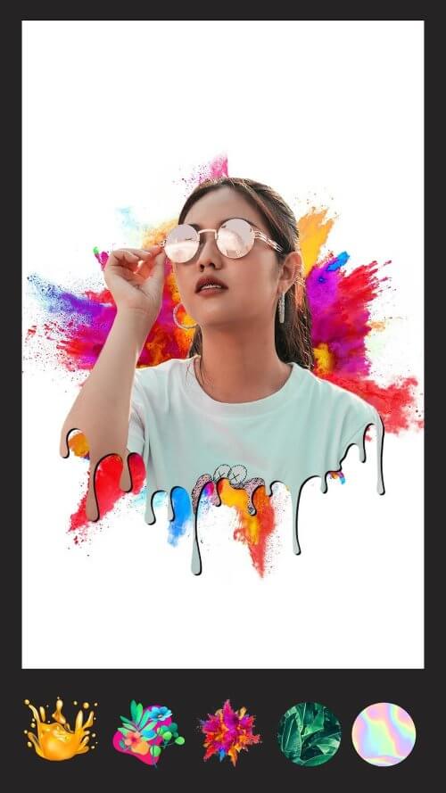 PicShot: Photo Editor Neon Cam