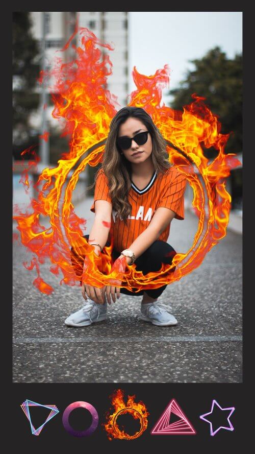PicShot: Photo Editor Neon Cam