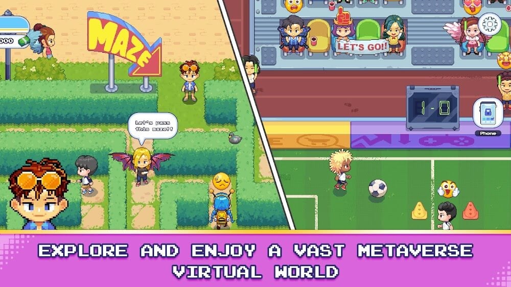 PiMe – Avatar Online