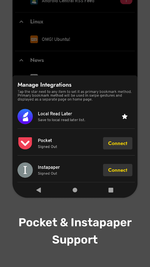 Pluma RSS Reader