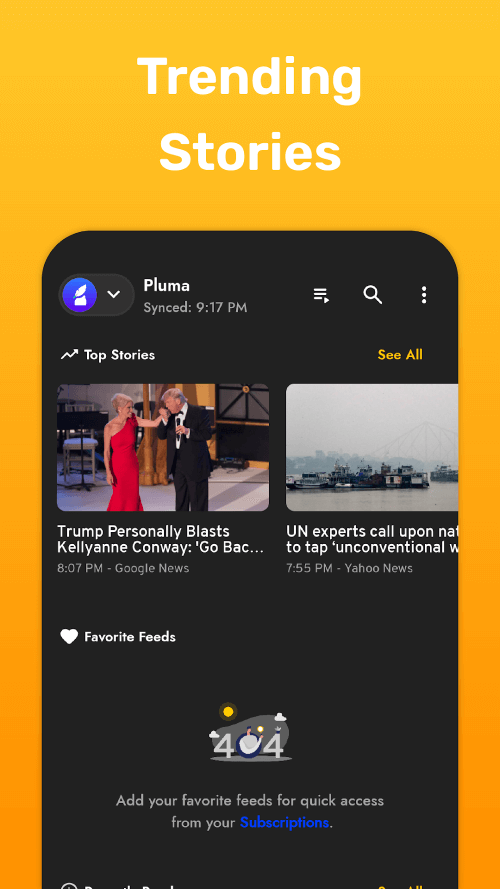 Pluma RSS Reader