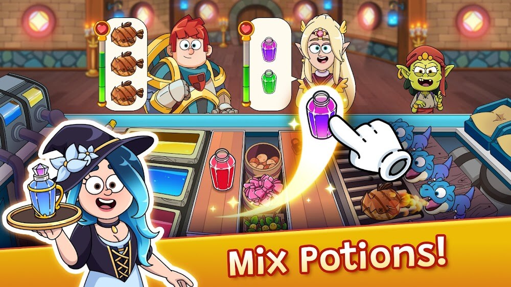 Potion Punch 2: Cooking Quest