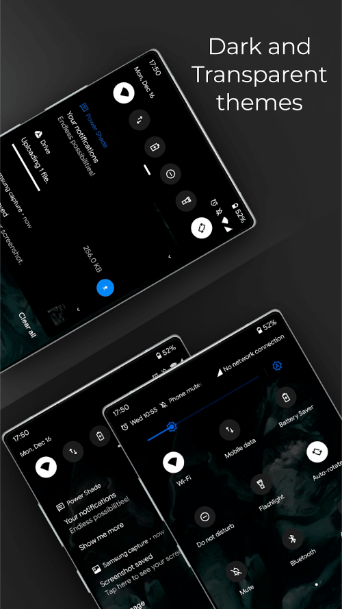 Power Shade: Notification Bar