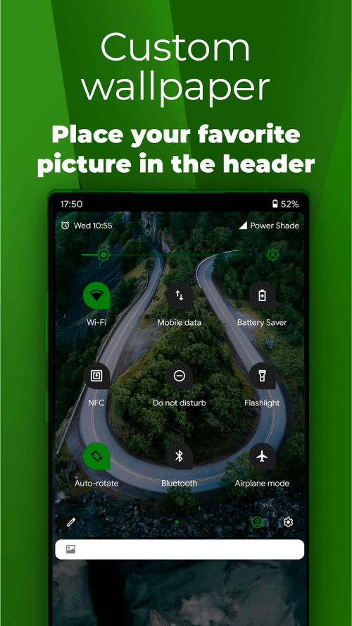 Power Shade: Notification Bar