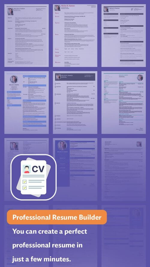 Professional Resume Builder –