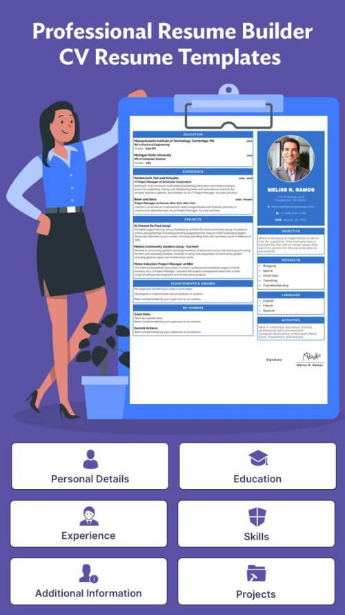 Professional Resume Builder –
