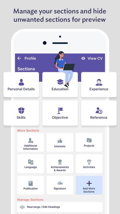 Professional Resume Builder –