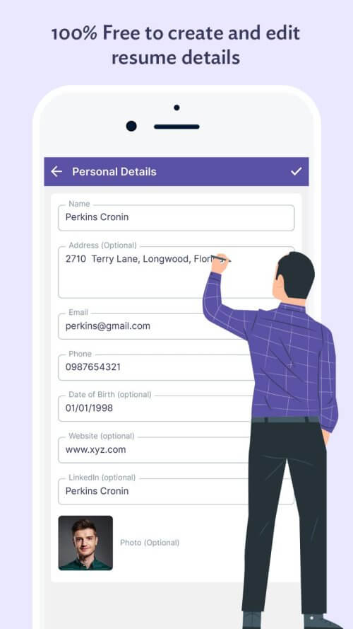Professional Resume Builder –
