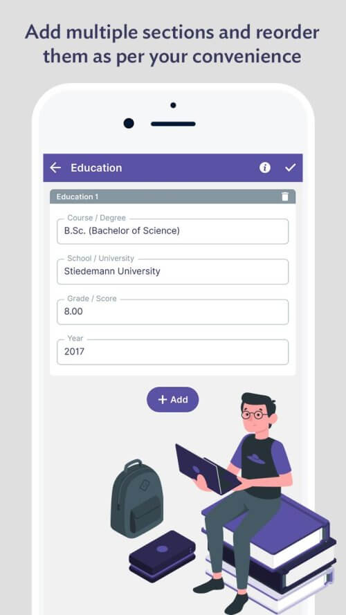 Professional Resume Builder –