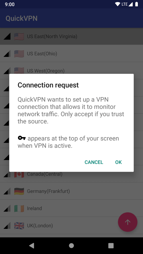 QuickVPN