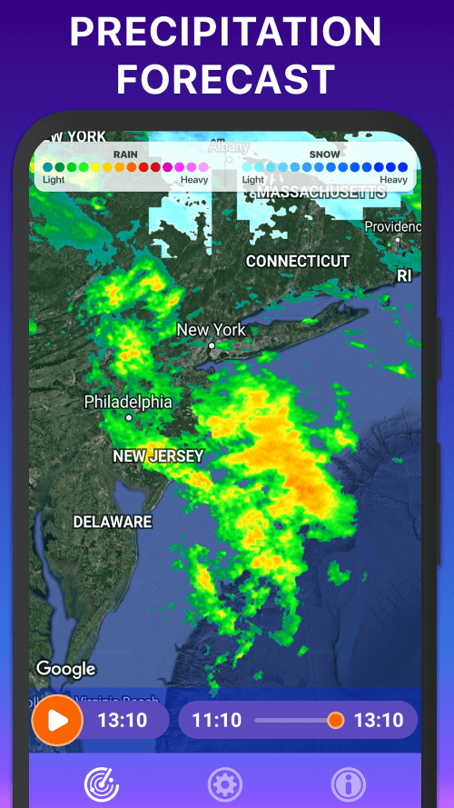 RAIN RADAR – weather radar