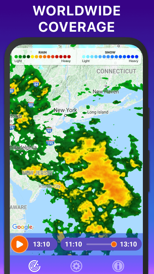 RAIN RADAR – weather radar