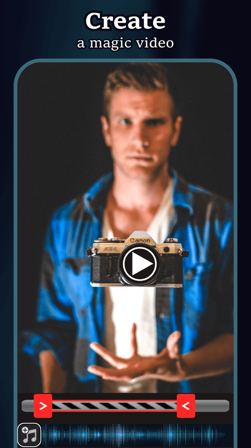 Reverse Movie FX – magic video
