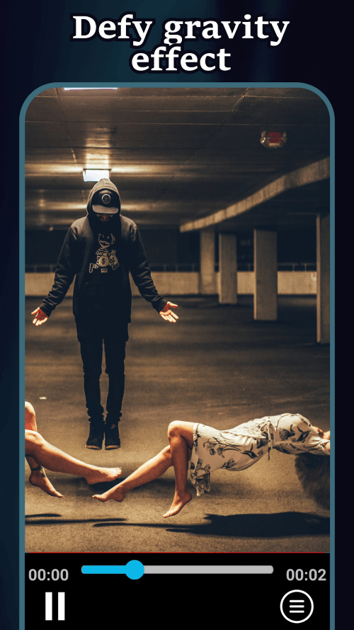 Reverse Movie FX – magic video