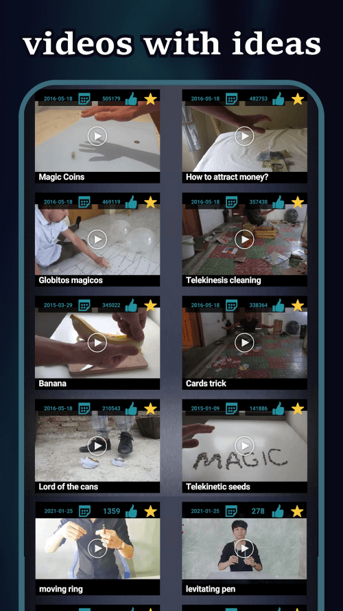 Reverse Movie FX – magic video
