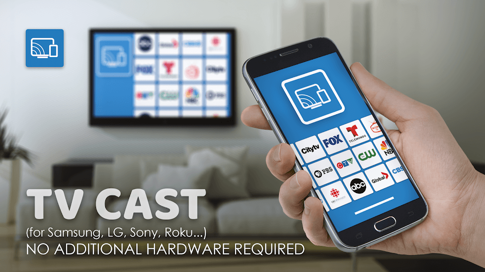 Screen Mirroring Z – TV Cast