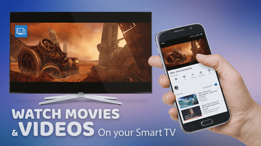 Screen Mirroring Z – TV Cast