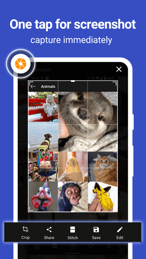 ScreenMaster: Screenshot & Lon