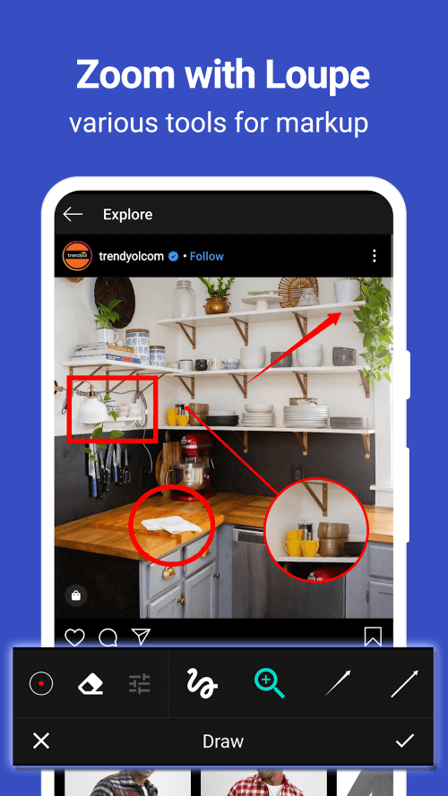 ScreenMaster: Screenshot & Lon