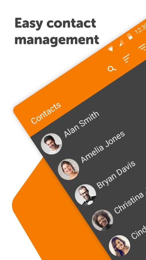 Simple Contacts Pro
