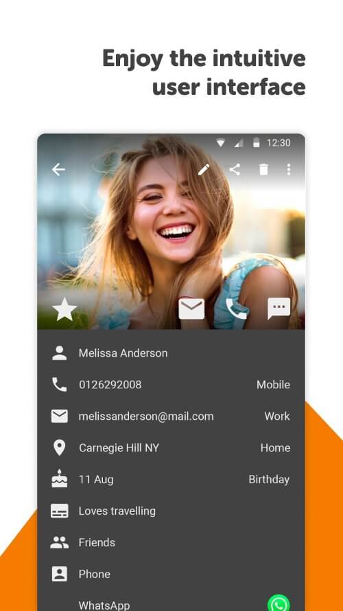 Simple Contacts Pro