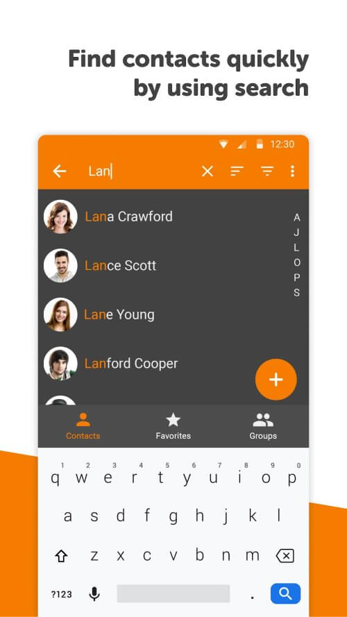 Simple Contacts Pro