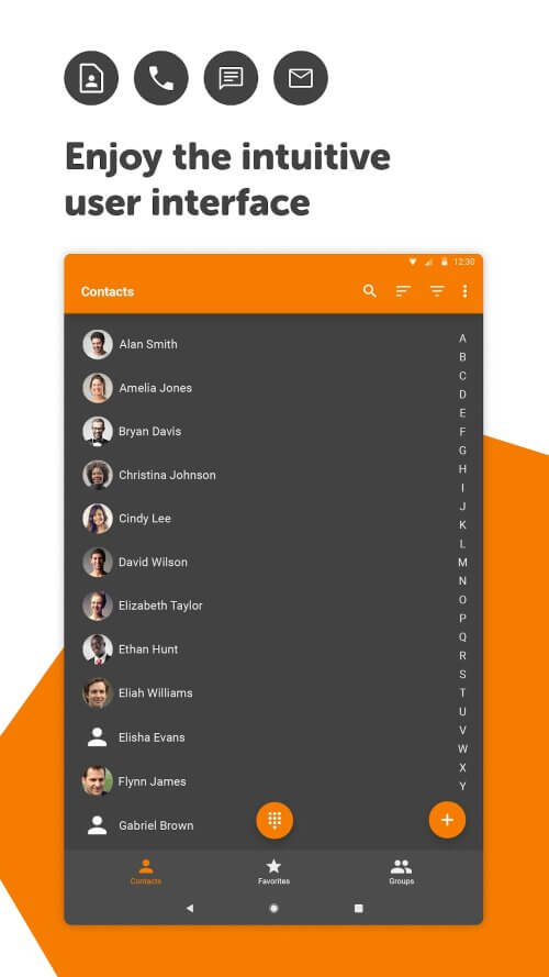 Simple Contacts Pro