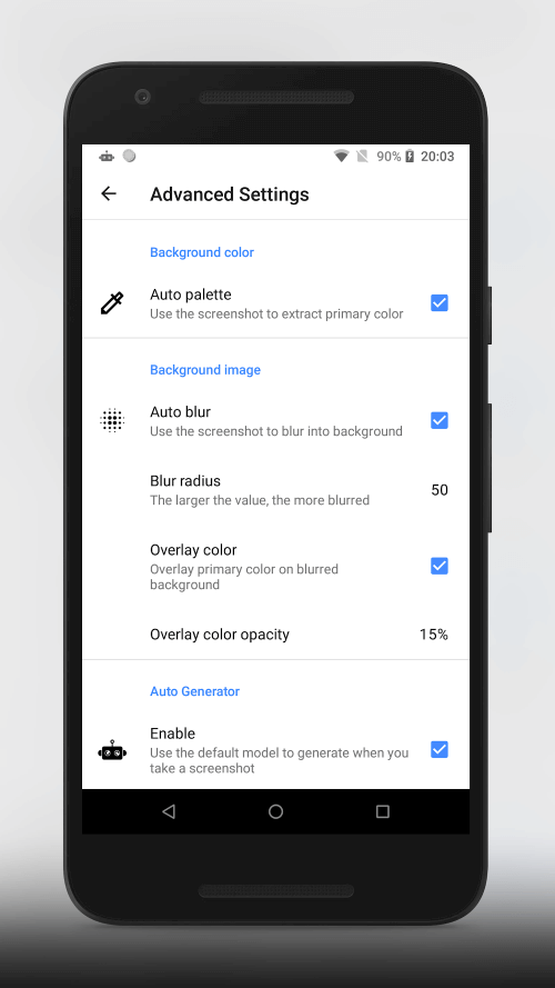Snapmod – Better Screenshots m