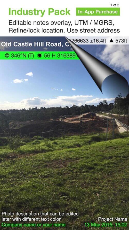Solocator – GPS Field Camera