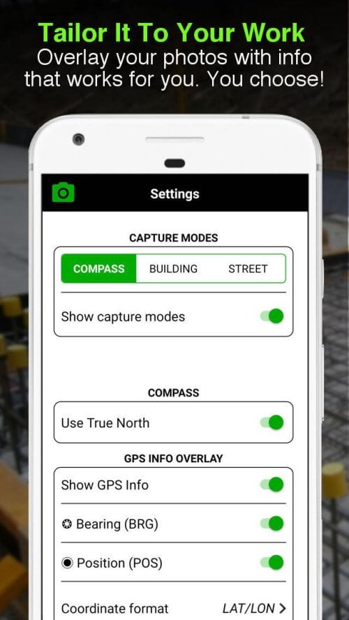 Solocator – GPS Field Camera