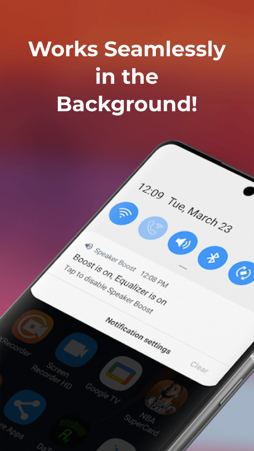 Speaker Boost: Volume Booster