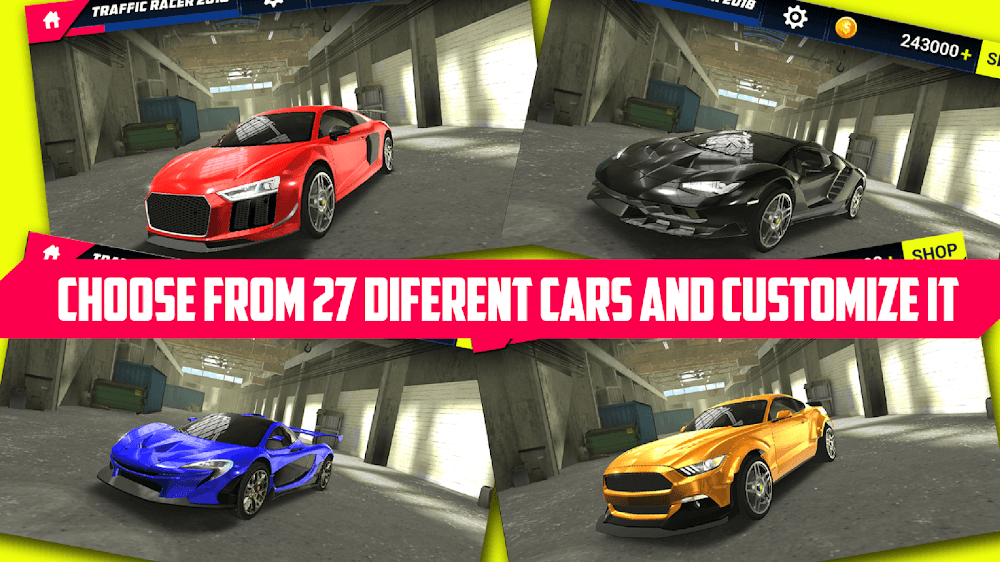Speed X: Traffic Racer Driving
