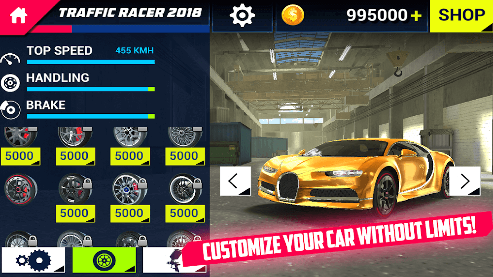 Speed X: Traffic Racer Driving